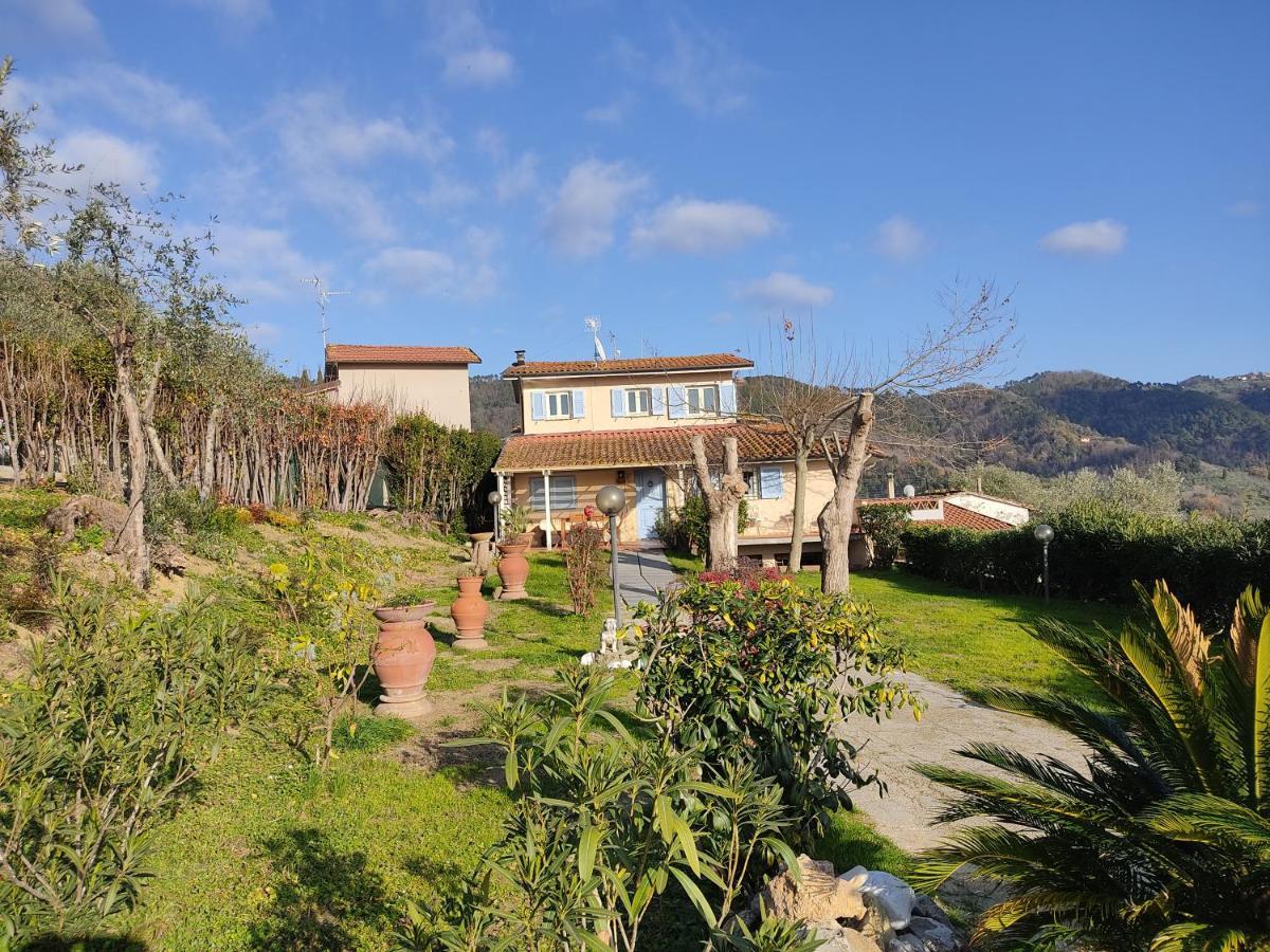 La Tana Del Geco Villa มาสซาโรซา ภายนอก รูปภาพ