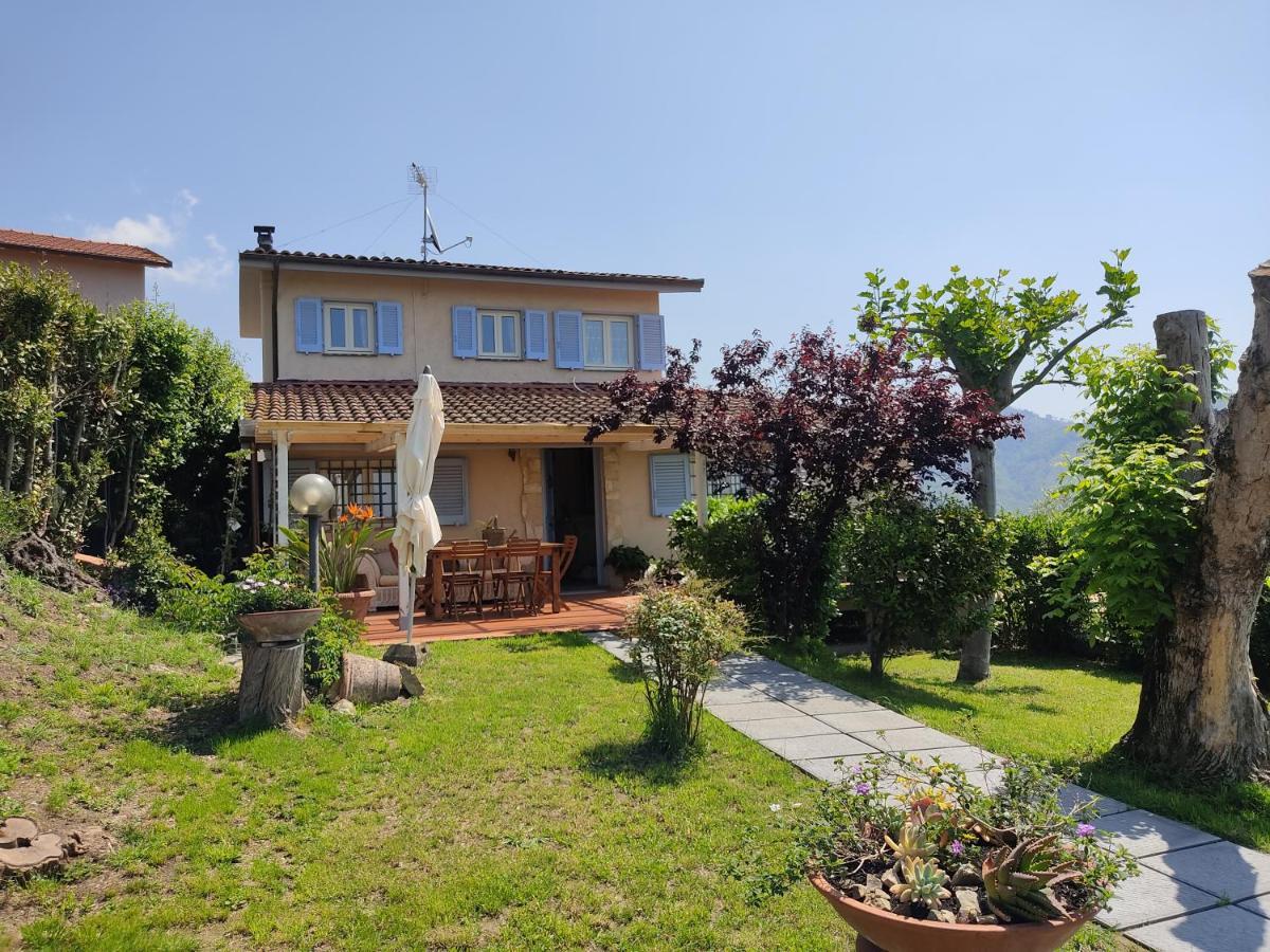 La Tana Del Geco Villa มาสซาโรซา ภายนอก รูปภาพ