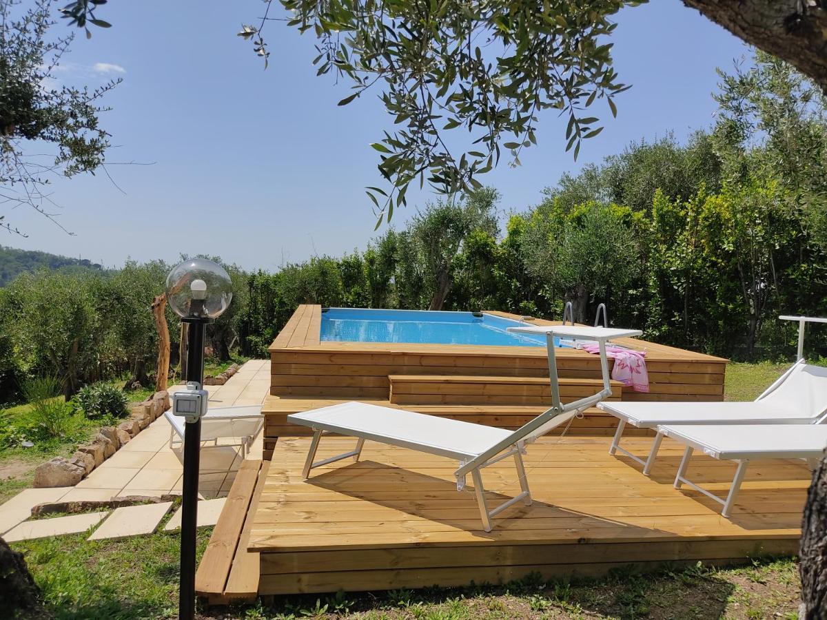 La Tana Del Geco Villa มาสซาโรซา ภายนอก รูปภาพ