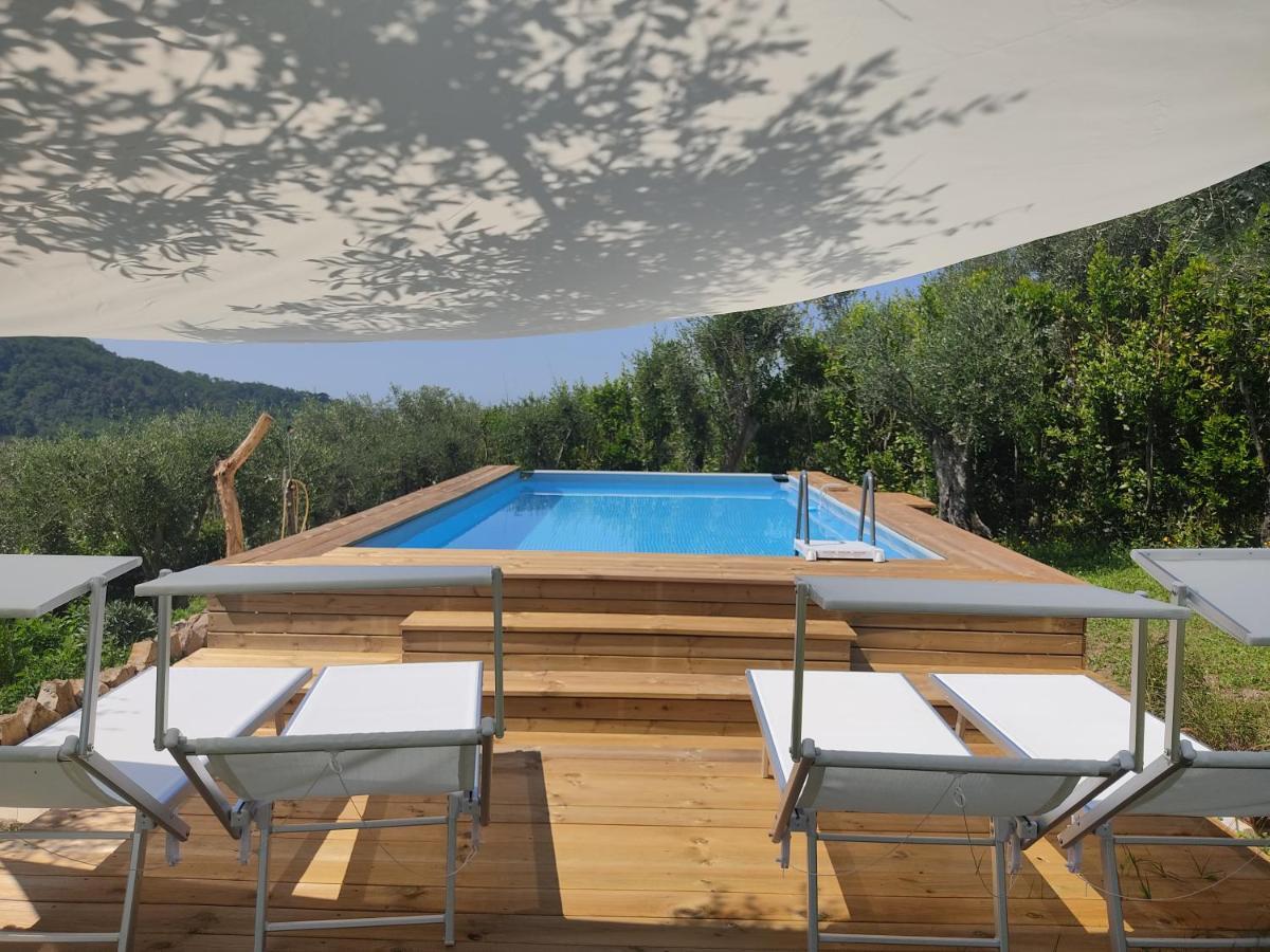 La Tana Del Geco Villa มาสซาโรซา ภายนอก รูปภาพ
