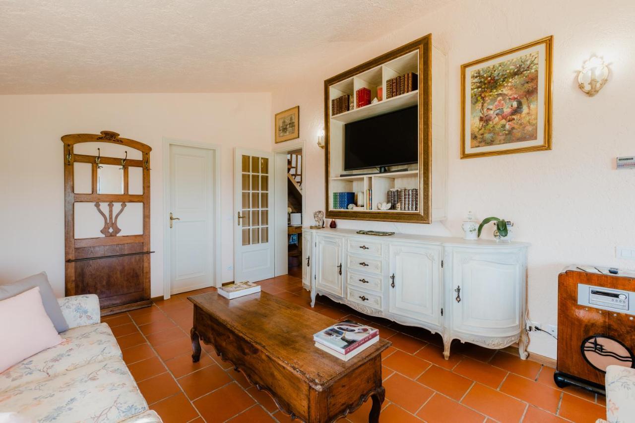 La Tana Del Geco Villa มาสซาโรซา ภายนอก รูปภาพ
