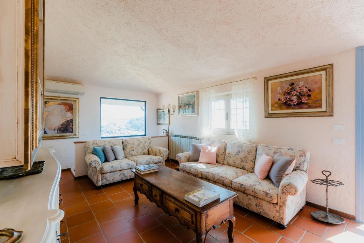La Tana Del Geco Villa มาสซาโรซา ภายนอก รูปภาพ