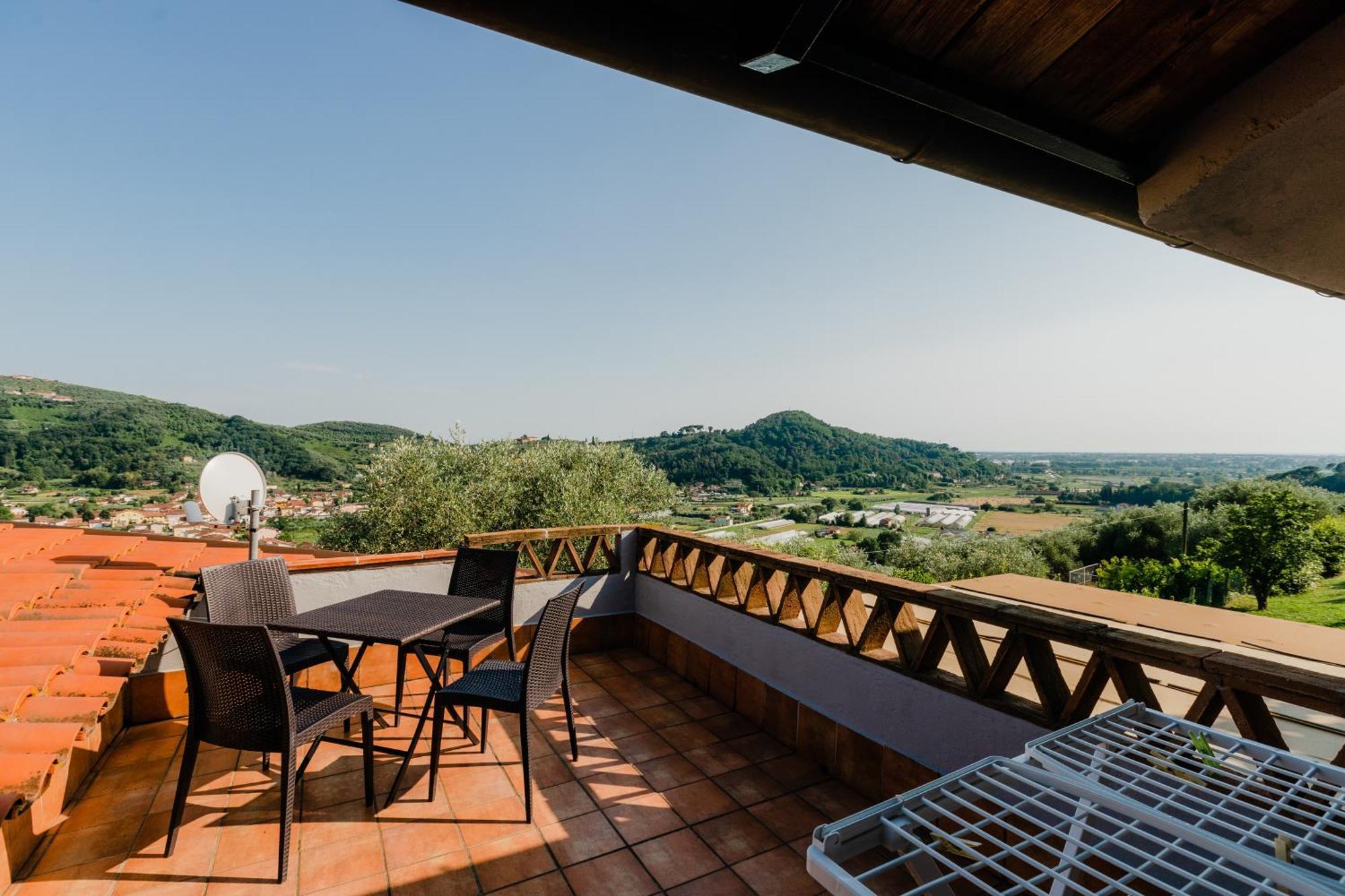 La Tana Del Geco Villa มาสซาโรซา ภายนอก รูปภาพ