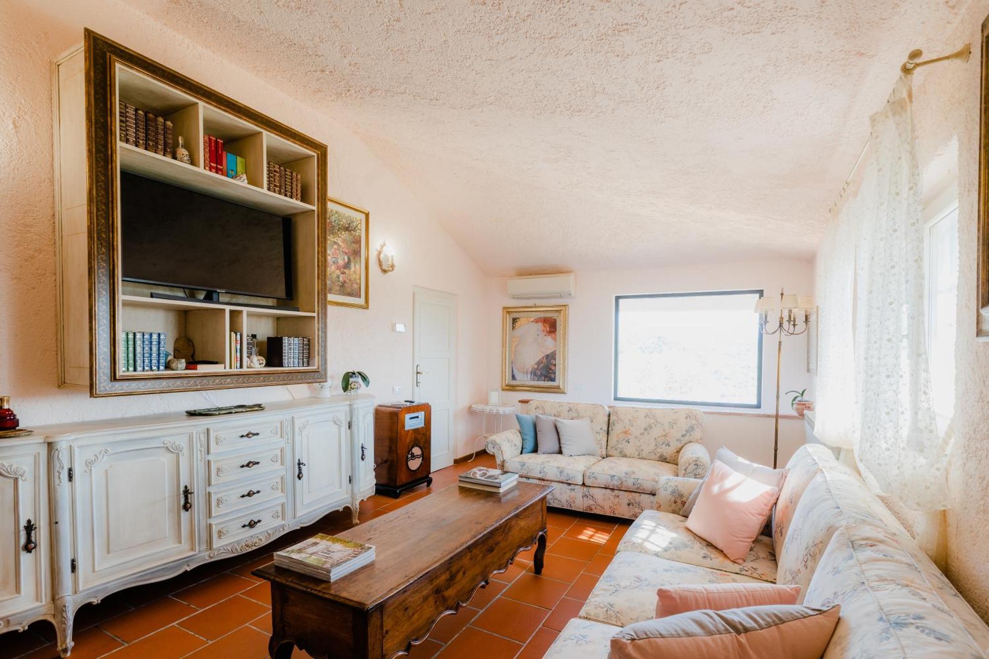La Tana Del Geco Villa มาสซาโรซา ภายนอก รูปภาพ