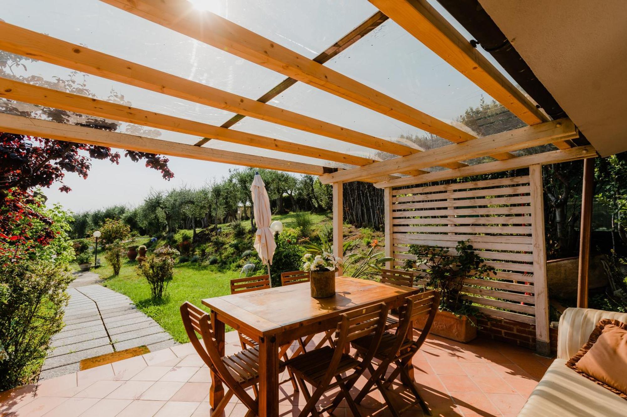 La Tana Del Geco Villa มาสซาโรซา ภายนอก รูปภาพ