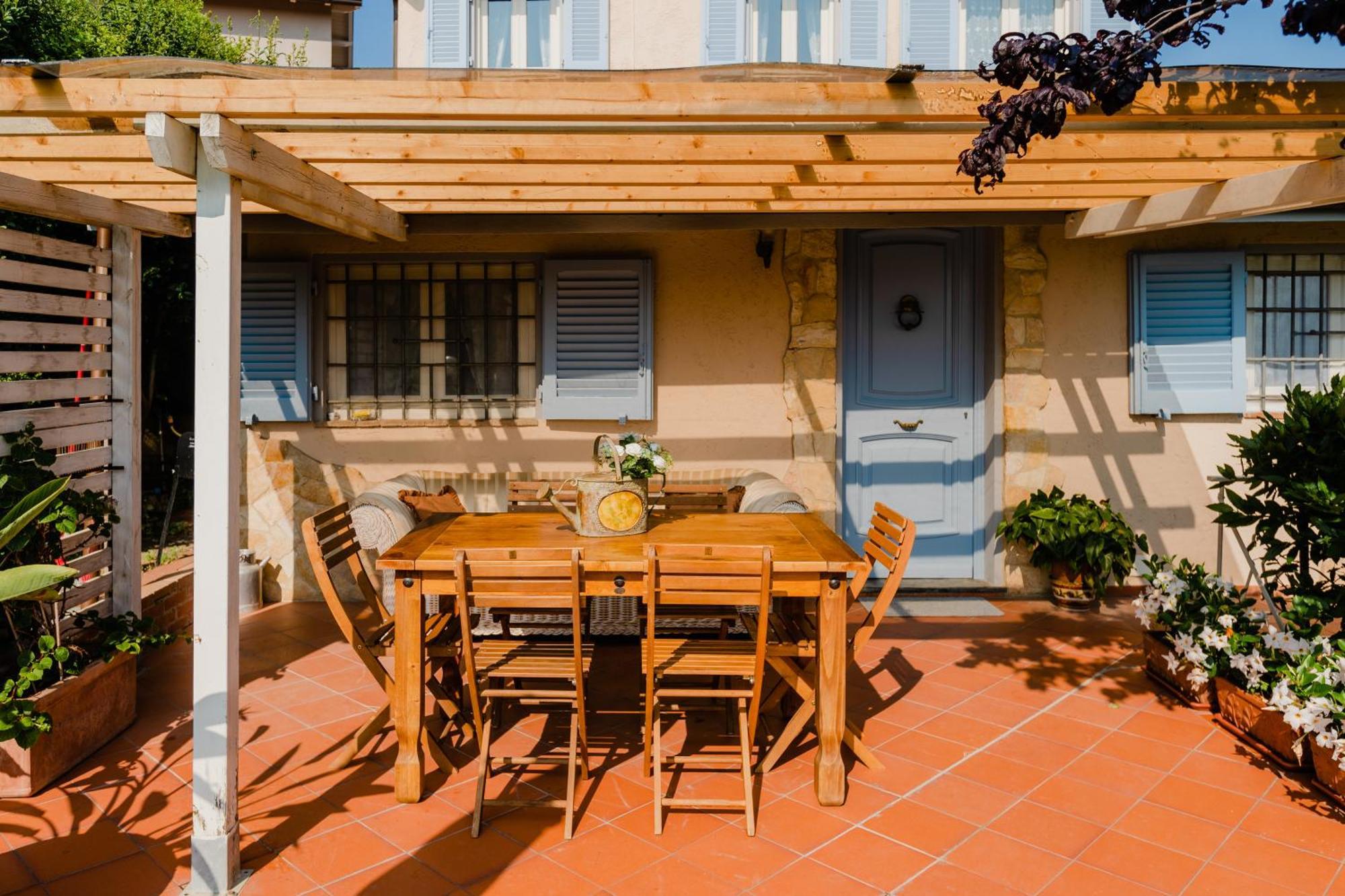 La Tana Del Geco Villa มาสซาโรซา ภายนอก รูปภาพ
